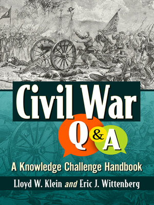 cover image of Civil War Q&A